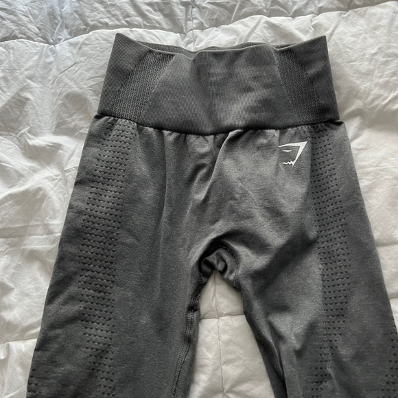 VITAL SEAMLESS 2.0 LEGGINGS Smokey Grey Marl XS - Picture 2 of 13